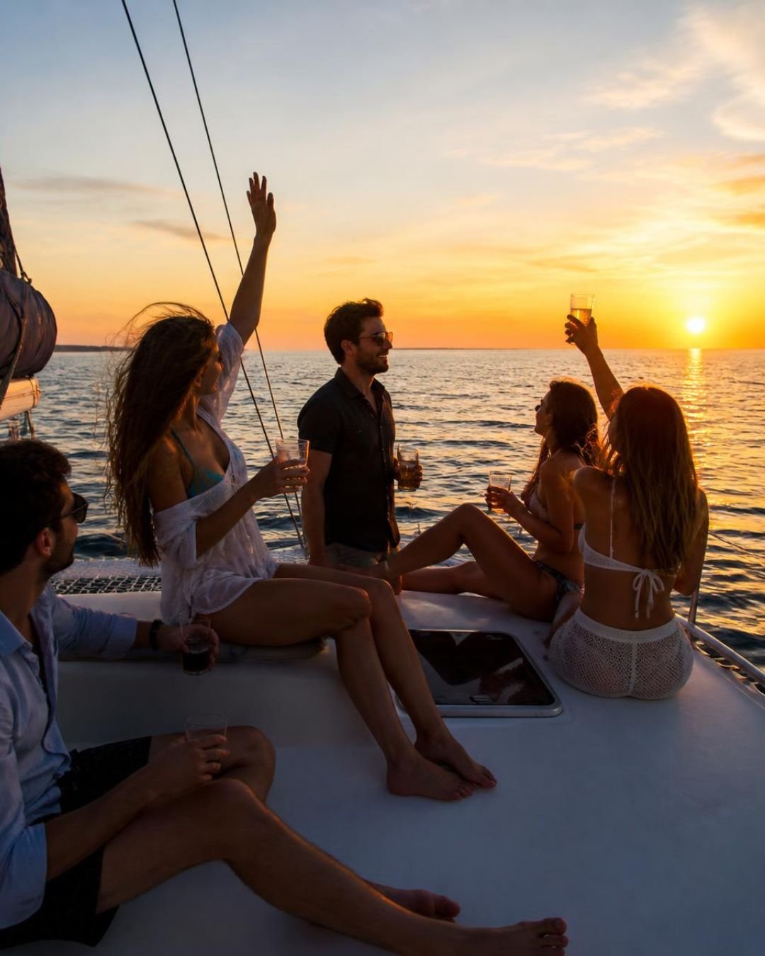 Si festeggia tutti insieme